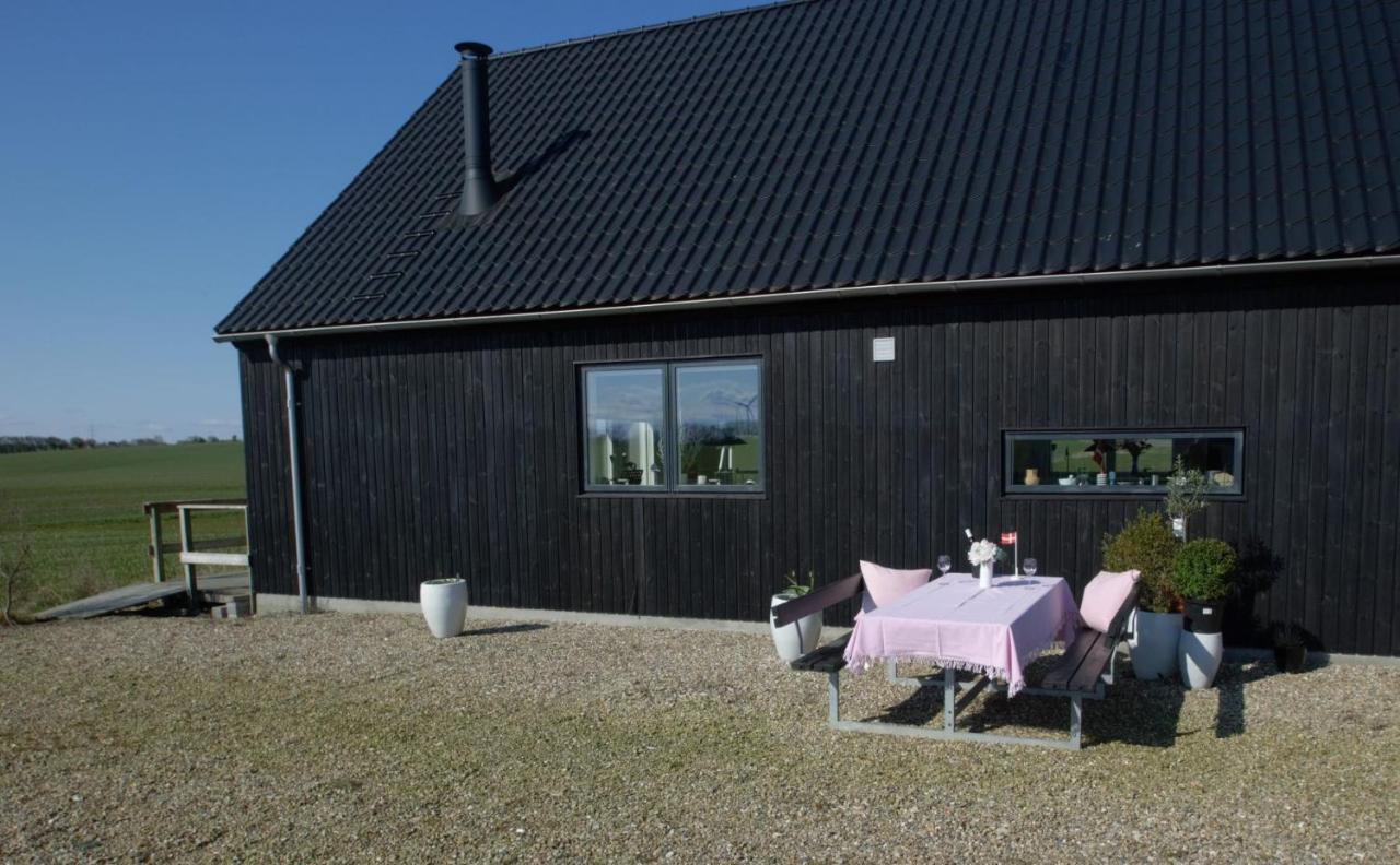 B&B Hesselbjerg Bagian luar foto
